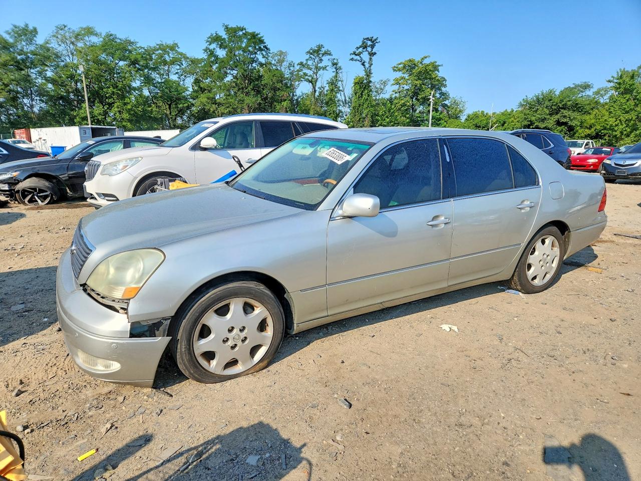 2003 Lexus LS 430, VIN JTHBN30F930095113 — Mechanical