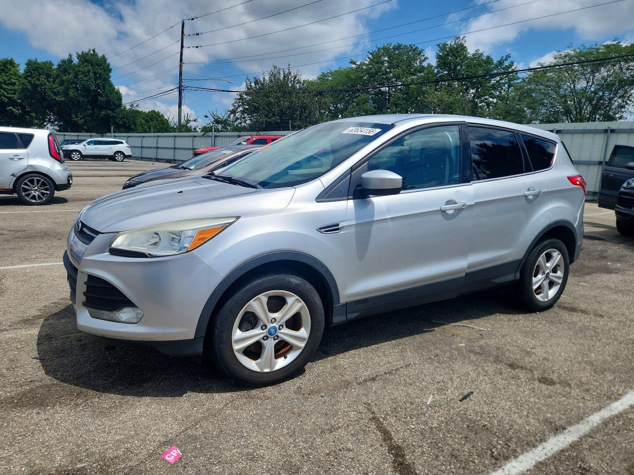 2013 Ford Escape SE, VIN 1FMCU9G94DUA21227 — Mechanical