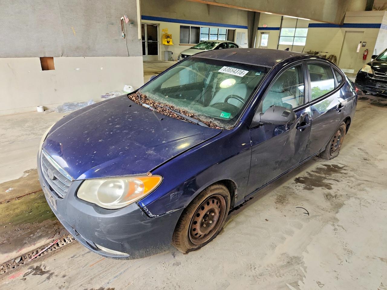 2010 Hyundai Elantra GLS, VIN KMHDU4ADXAU014895 — Front end