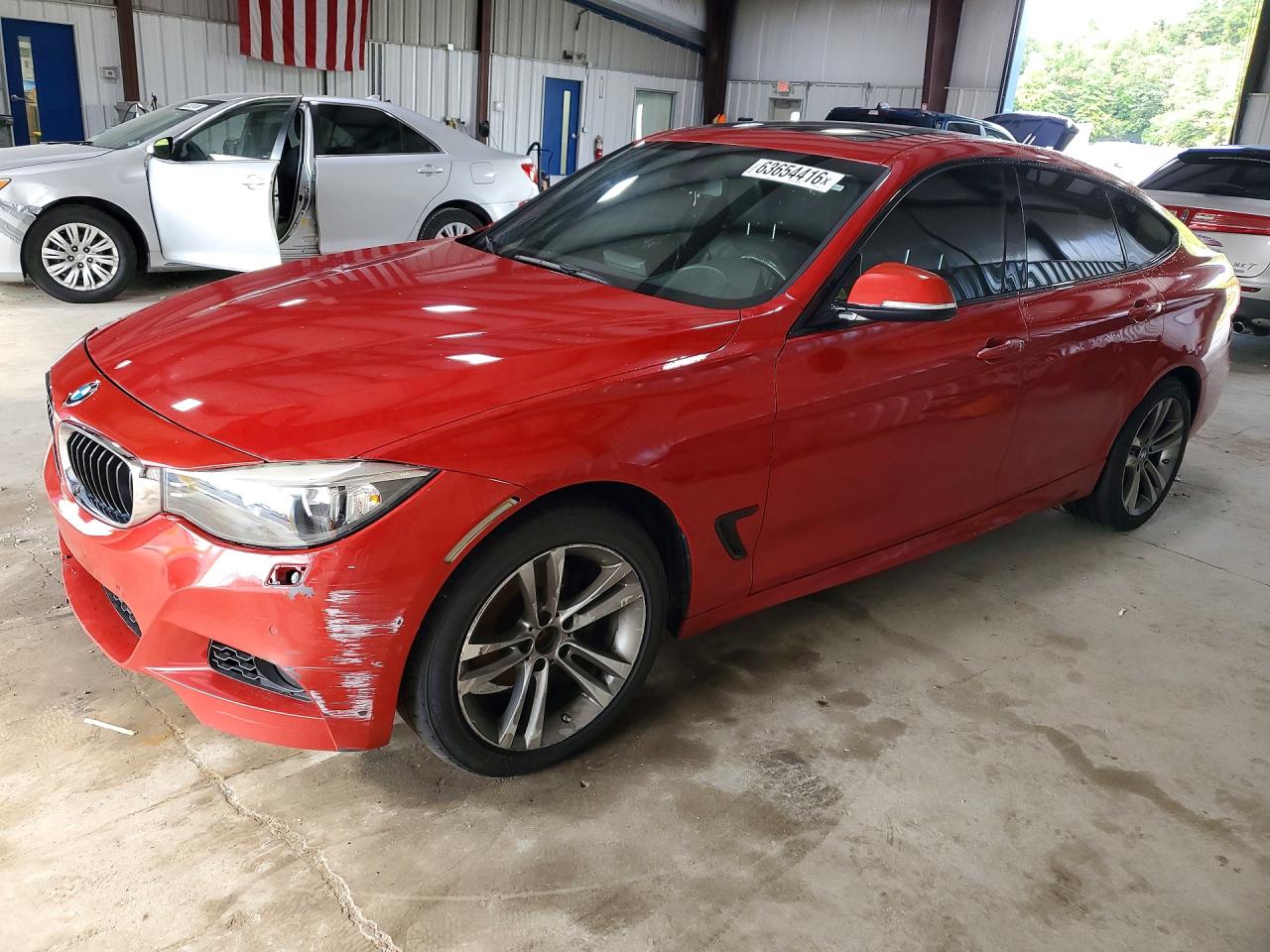 2014 BMW 3 Series 328i Gran Turismo xDrive, VIN WBA3X5C51ED557803 — Front end