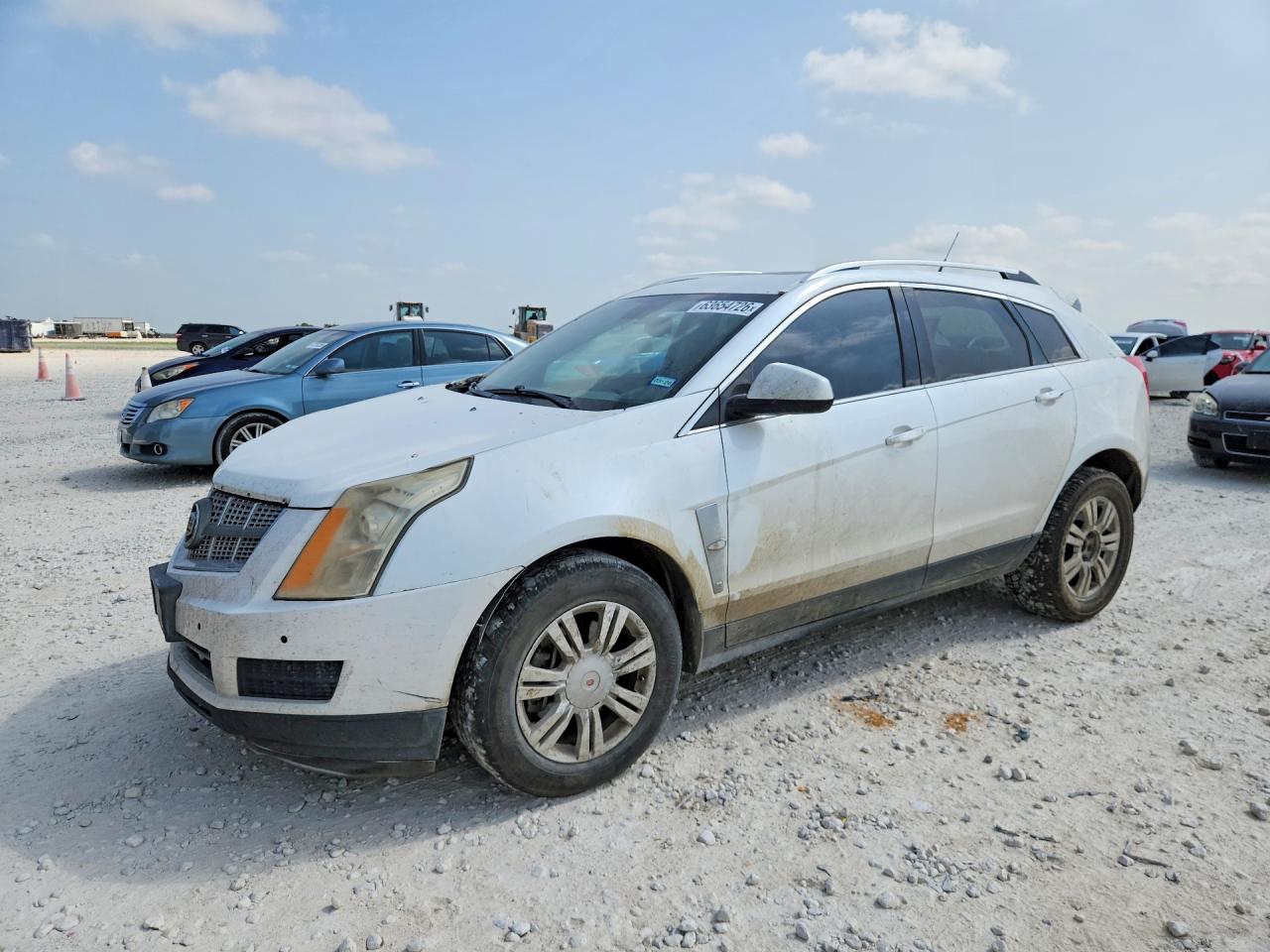 2012 Cadillac SRX Luxury Collection, VIN 3GYFNAE31CS518890 — Rear end