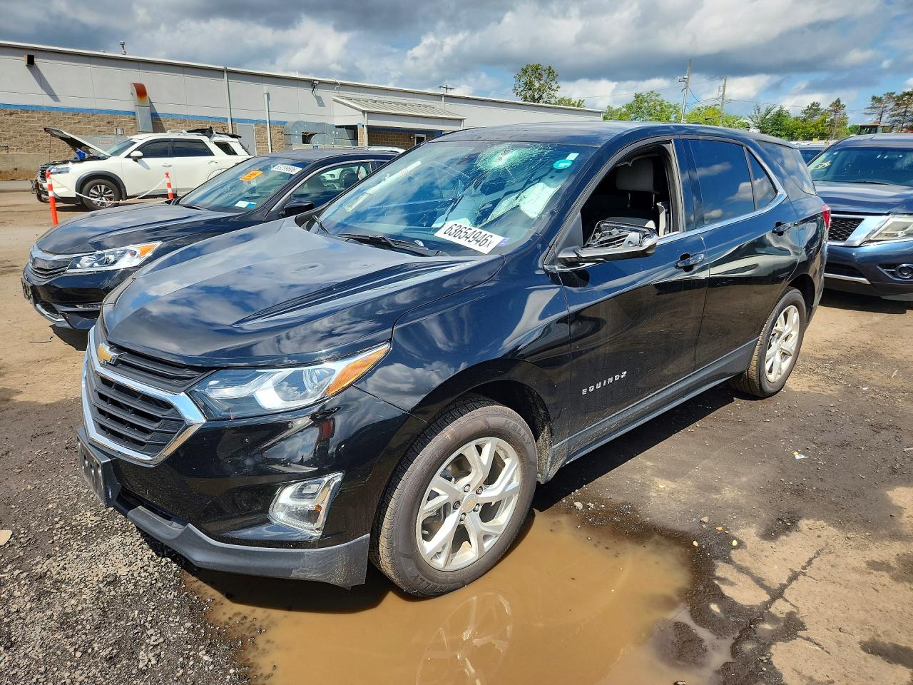 2019 Chevrolet Equinox LT, VIN 2GNAXUEV6K6243258 — Roof
