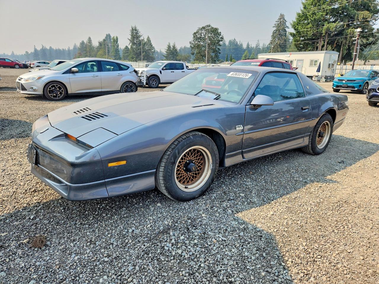1988 Pontiac Firebird, VIN 1G2FW2186JL214889 — Перед