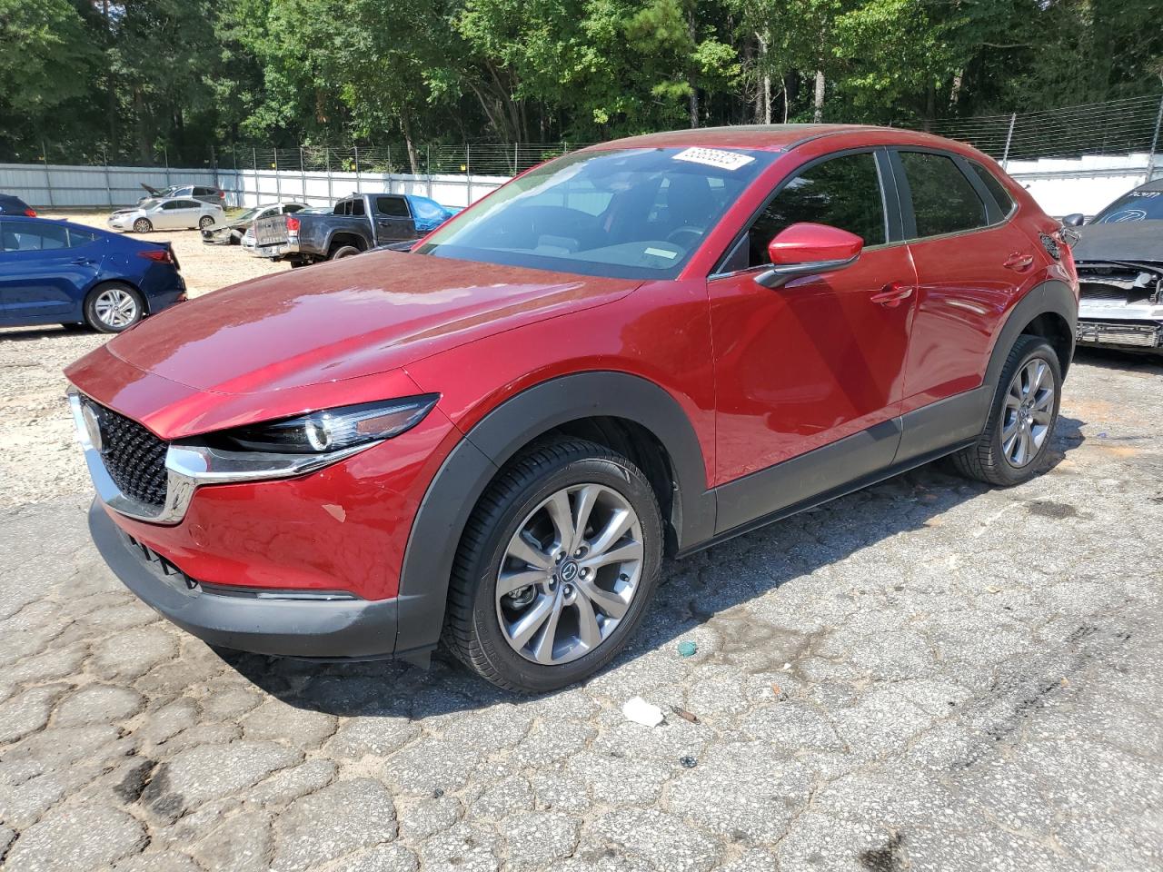 2021 Mazda CX-30 Preferred, VIN 3MVDMACL8MM228802 — Rear end