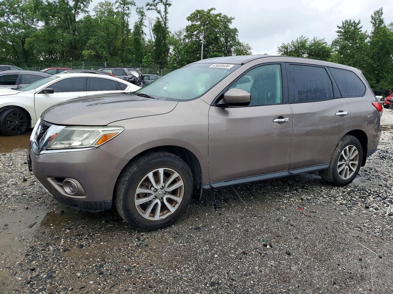 2014 Nissan Pathfinder Platinum, VIN 5N1AR2MM2EC646726 — Mechanical