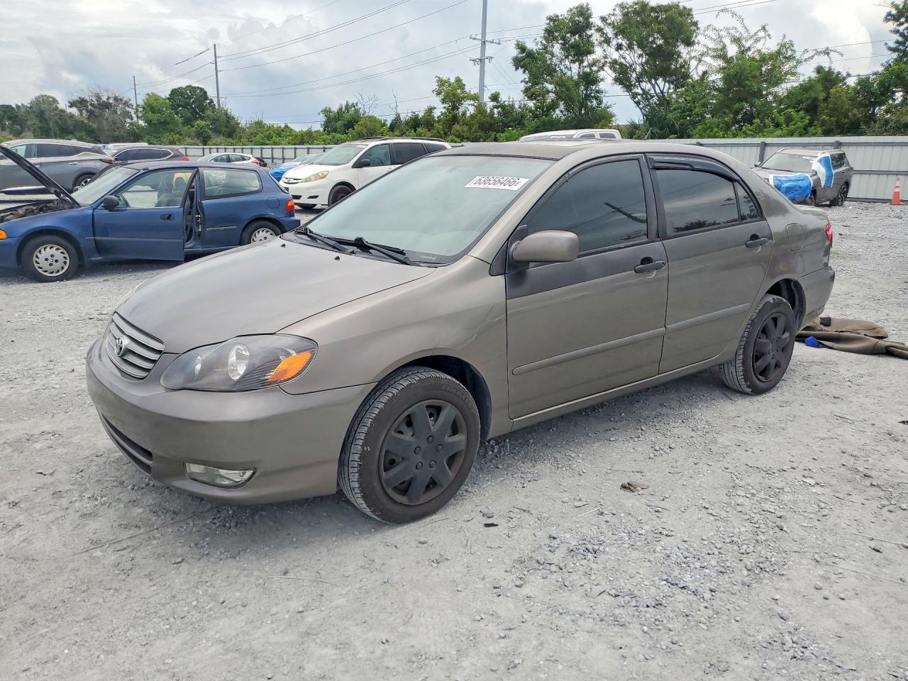 2003 Toyota Corolla CE, VIN 2T1BR38E43C157752 — Minor dents and scratches