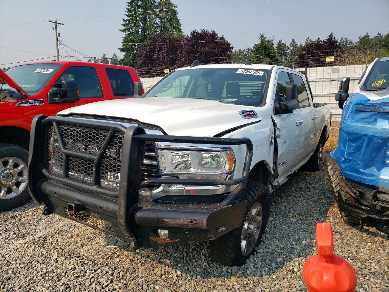 2019 Ram 2500 Big Horn, VIN 3C6UR5DL5KG624665 — Side