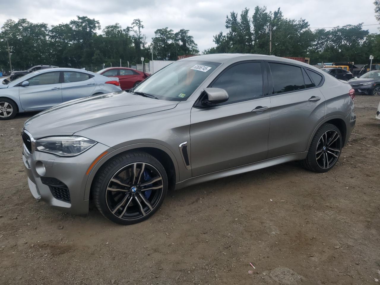 2015 BMW X6 M, VIN 5YMKW8C53F0G93579 — Minor dents and scratches