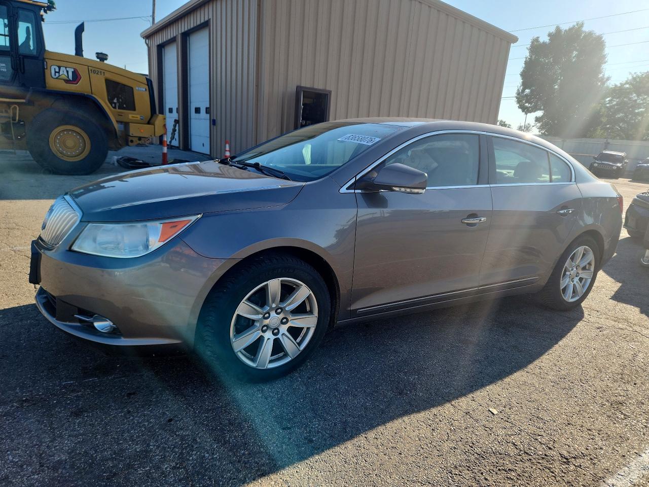 2012 Buick LaCrosse Leather, VIN 1G4GC5E33CF216749 — Side