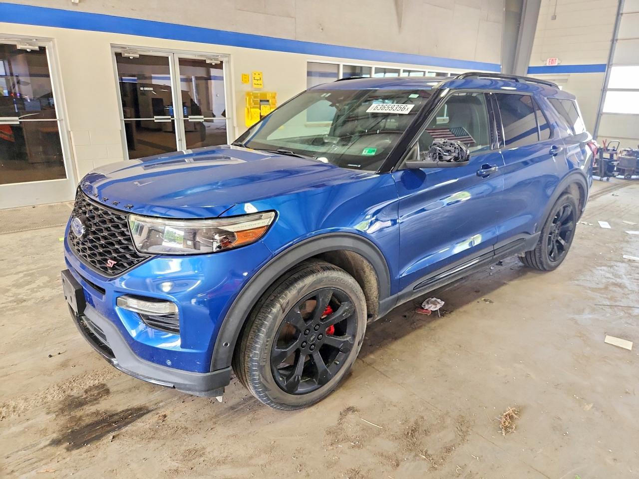 2020 Ford Explorer ST, VIN 1FM5K8GC7LGA59312 — Mechanical