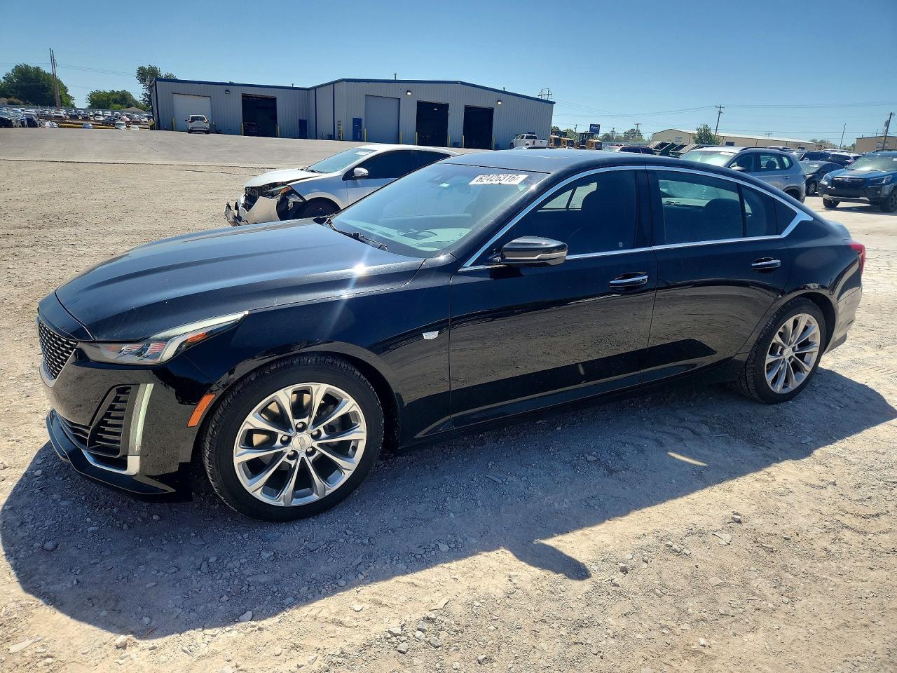 2020 Cadillac CT5 Premium Luxury, VIN 1G6DN5RK8L0151471 — Side