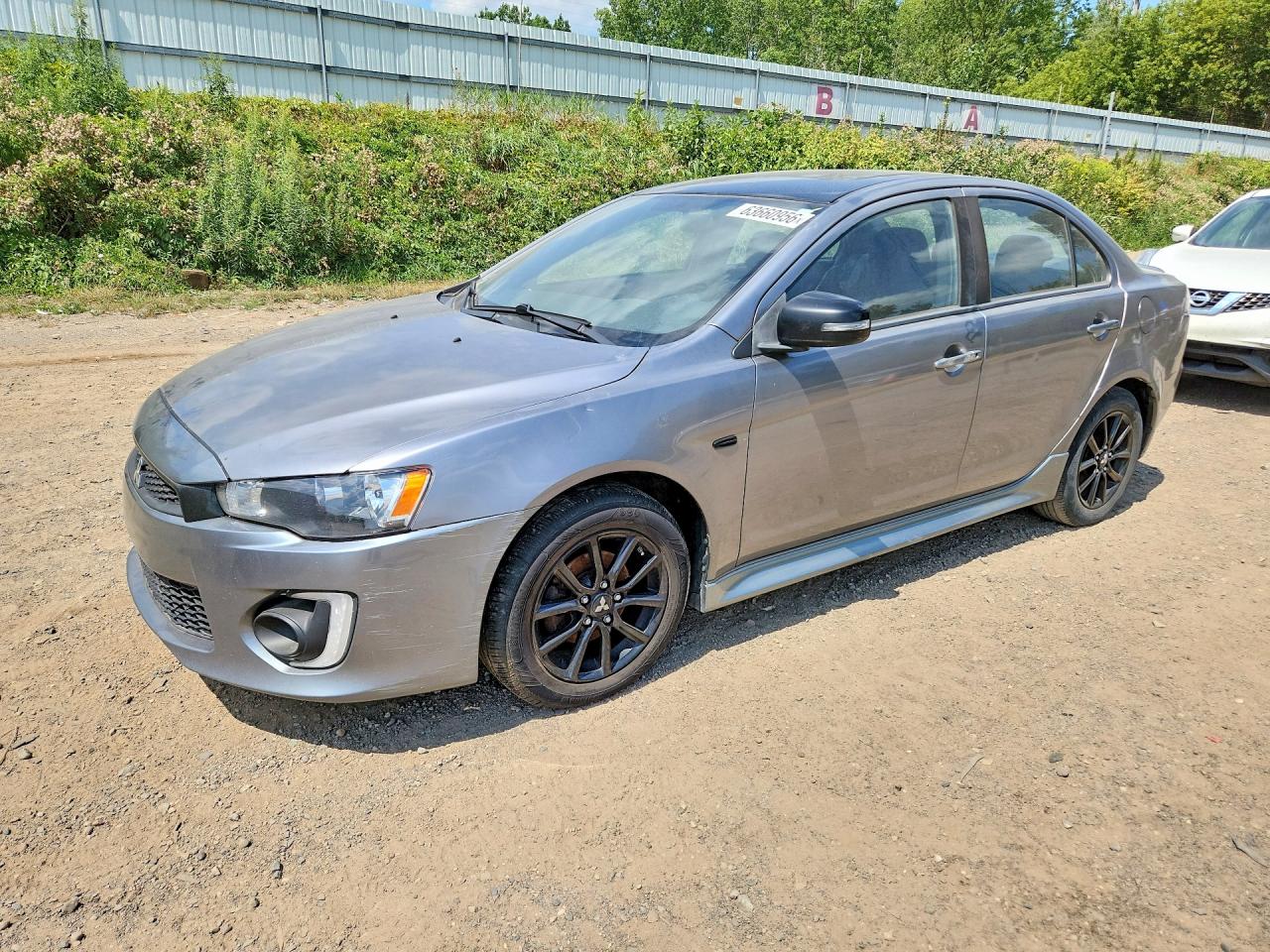 2017 Mitsubishi Lancer ES, VIN JA32U2FU0HU014261 — Rear end