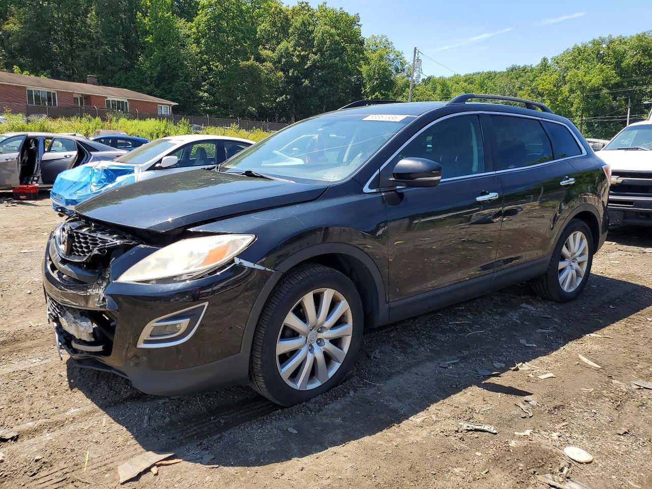 2010 Mazda CX-9 Sport, VIN JM3TB3MA4A0237109 — Перед