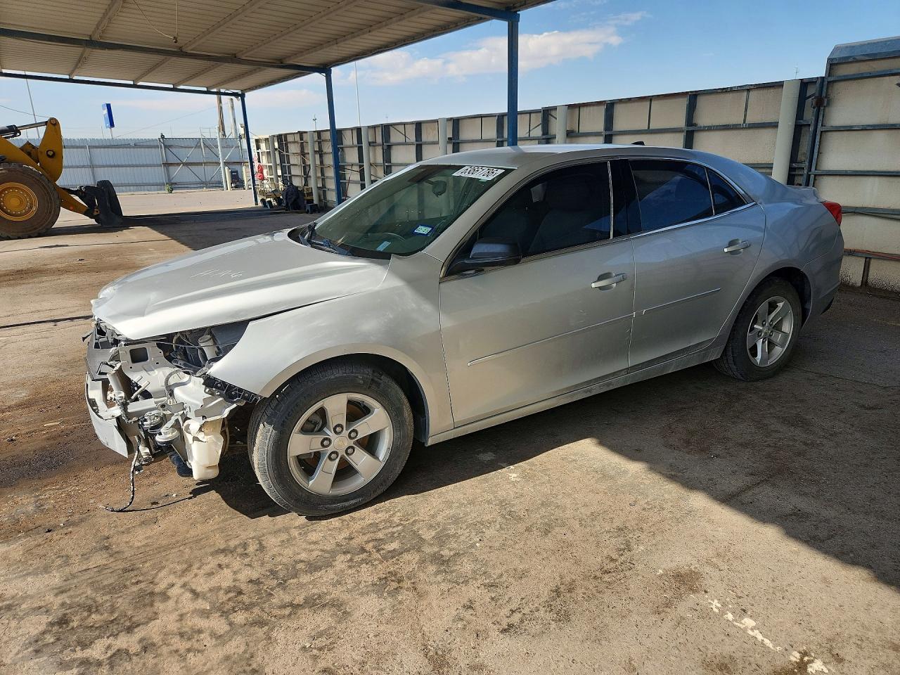 2014 Chevrolet Malibu LS, VIN 1G11B5SL1EU125441 — Фото с аукциона 1 of 12