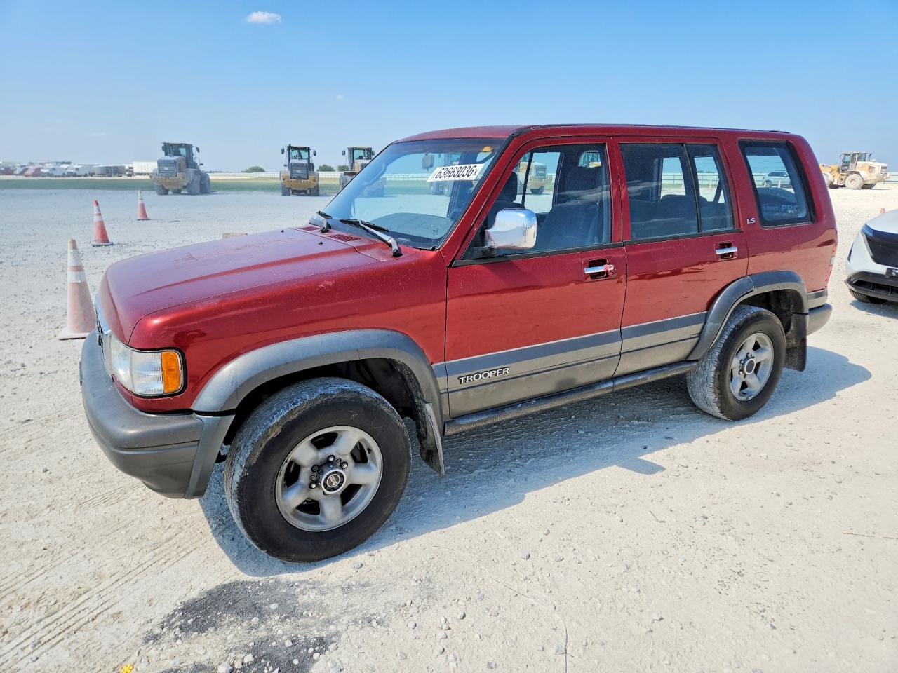 1995 Isuzu Trooper Base S, VIN JACDJ58V1S7916822 — Обычный износ