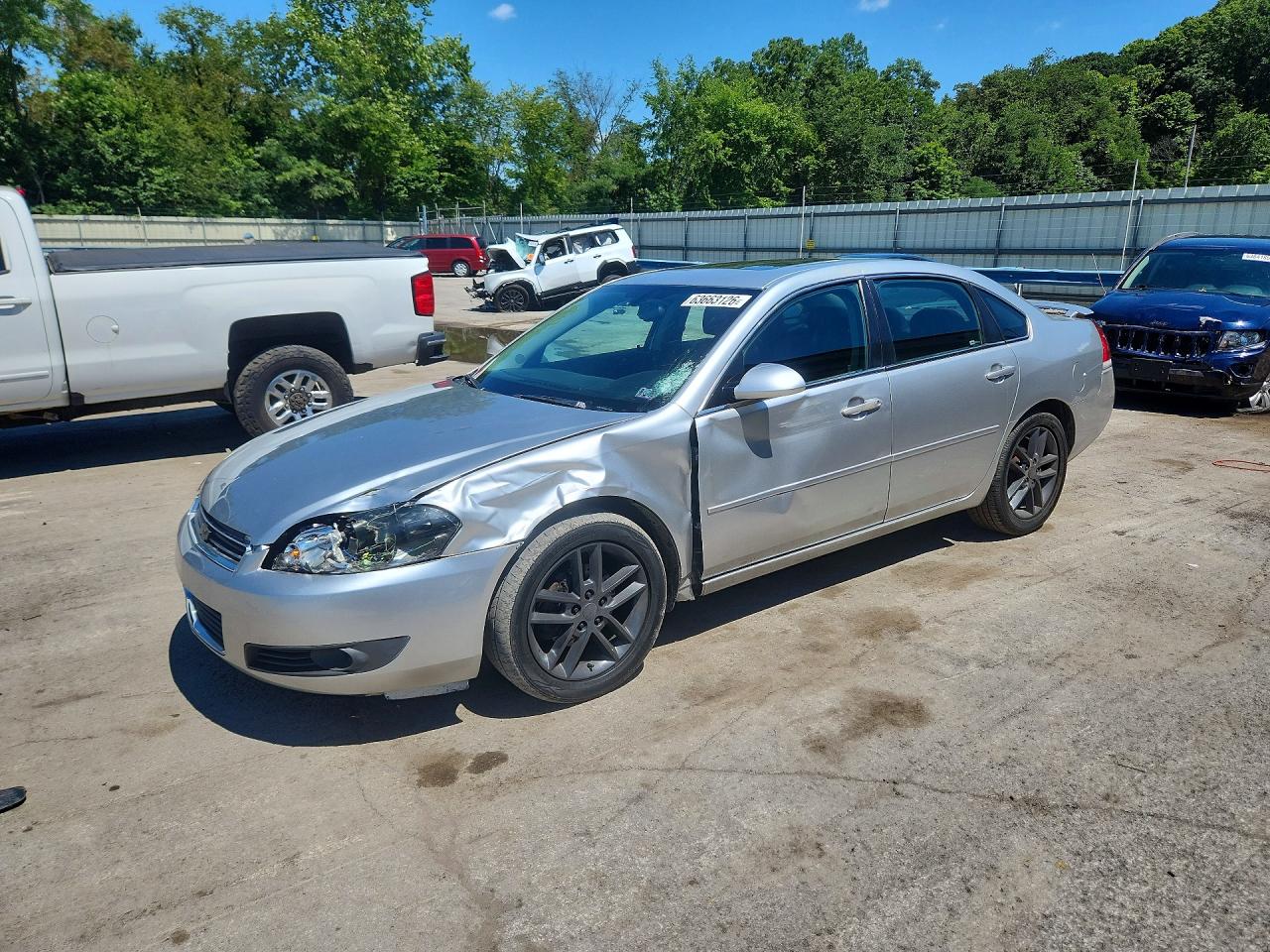 2006 Chevrolet Impala SS, VIN 2G1WD58C269171611 — Бок