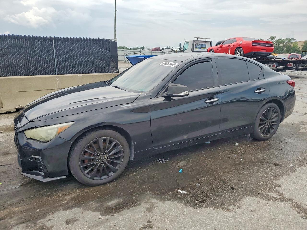 2018 Infiniti Q50 Luxe, VIN JN1EV7AR5JM440354 — Minor dents and scratches