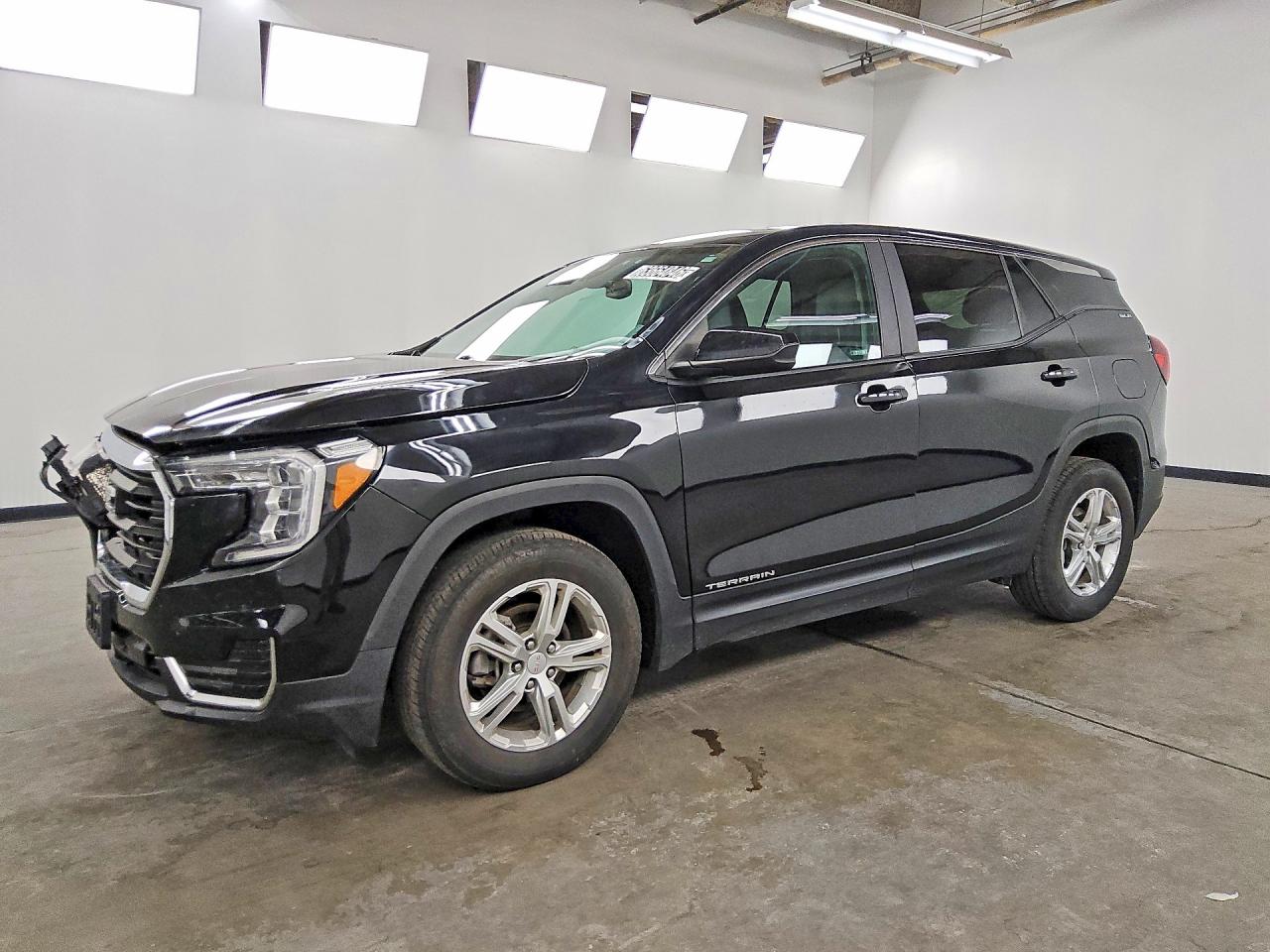 2022 GMC Terrain SLE, VIN 3GKALTEV0NL176482 — Frame damage