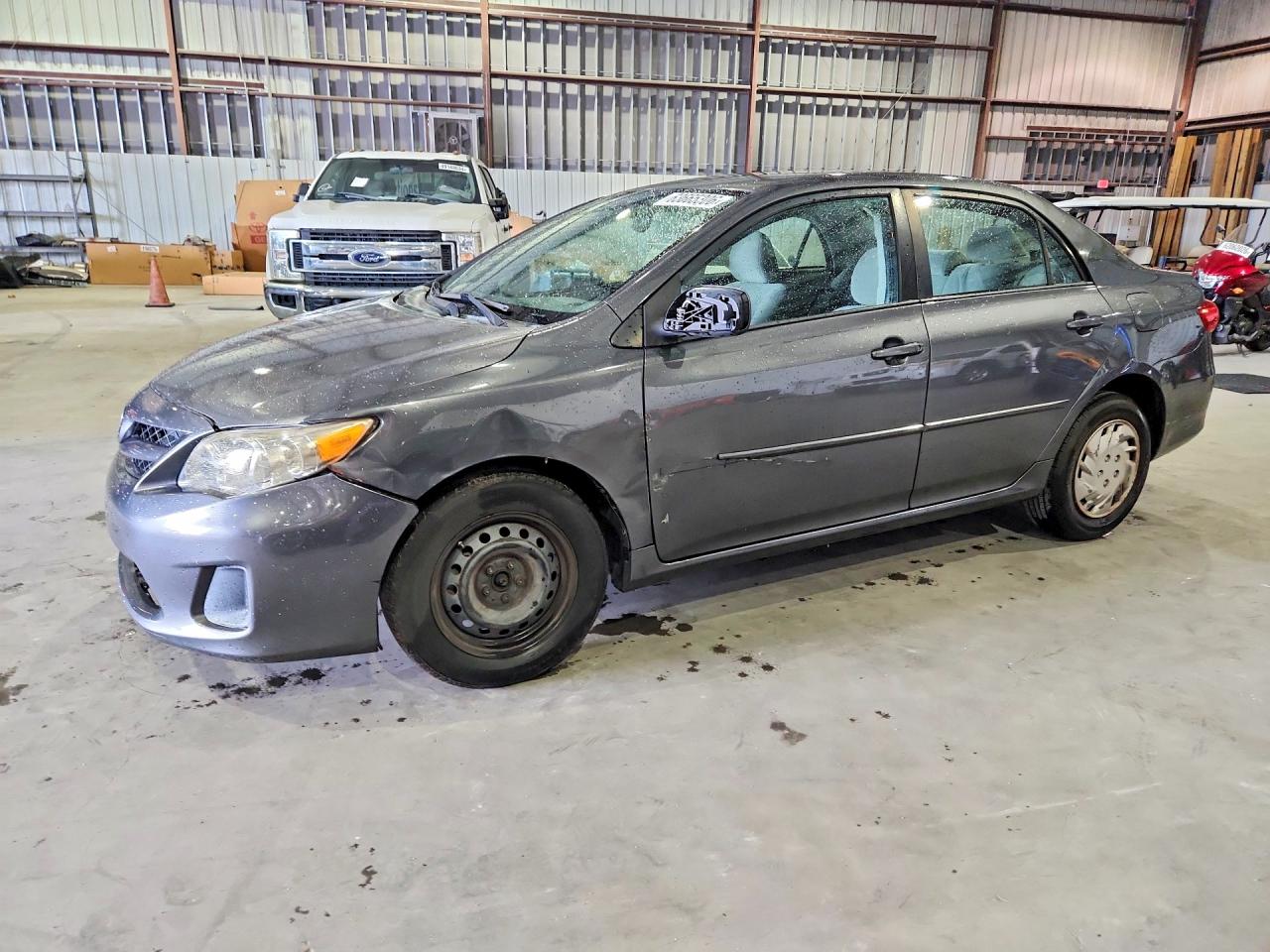 2011 Toyota Corolla LE, VIN 2T1BU4EE0BC649329 — Stripped