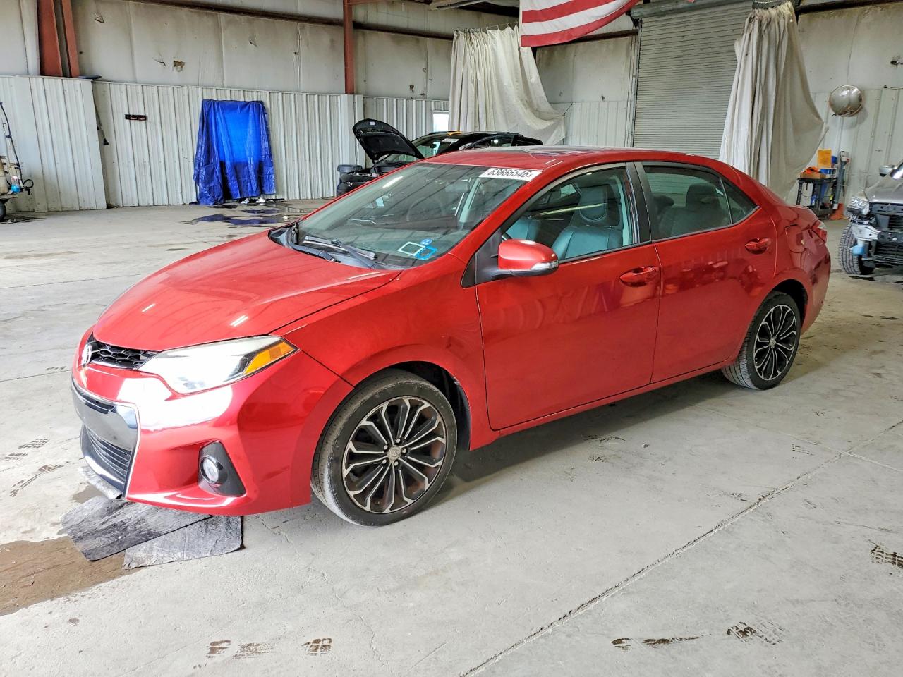 2014 Toyota Corolla S Plus, VIN 2T1BURHE3EC107400 — All over
