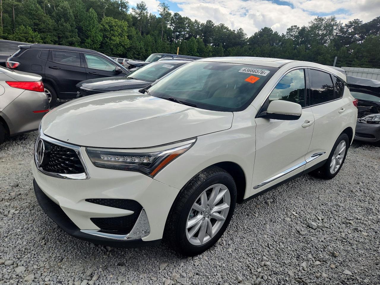 2019 Acura RDX, VIN 5J8TC1H33KL003468 — Minor dents and scratches