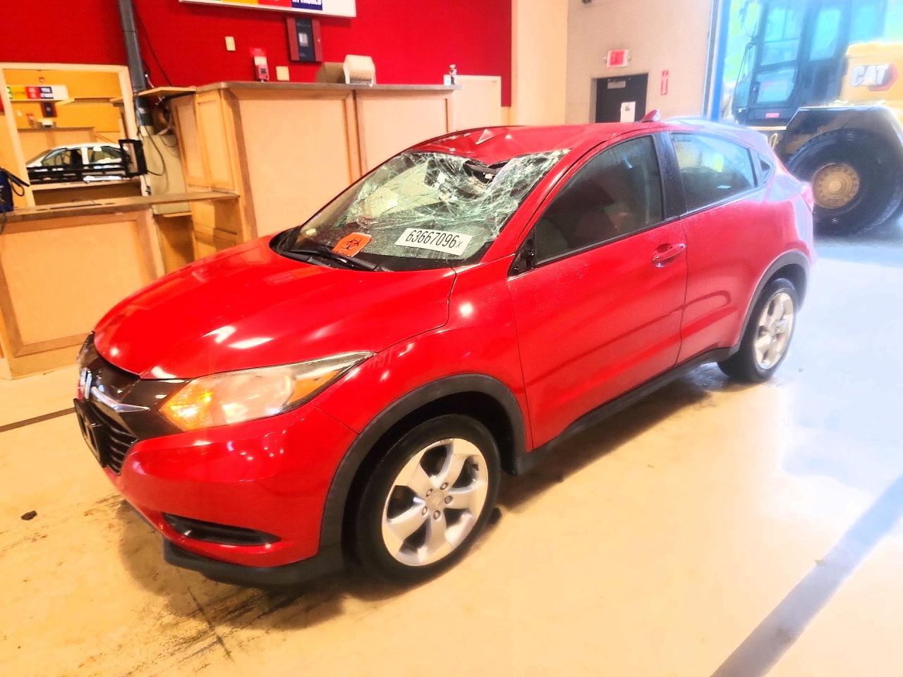 2018 Honda HR-V LX, VIN 3CZRU6H35JM731156 — Roof