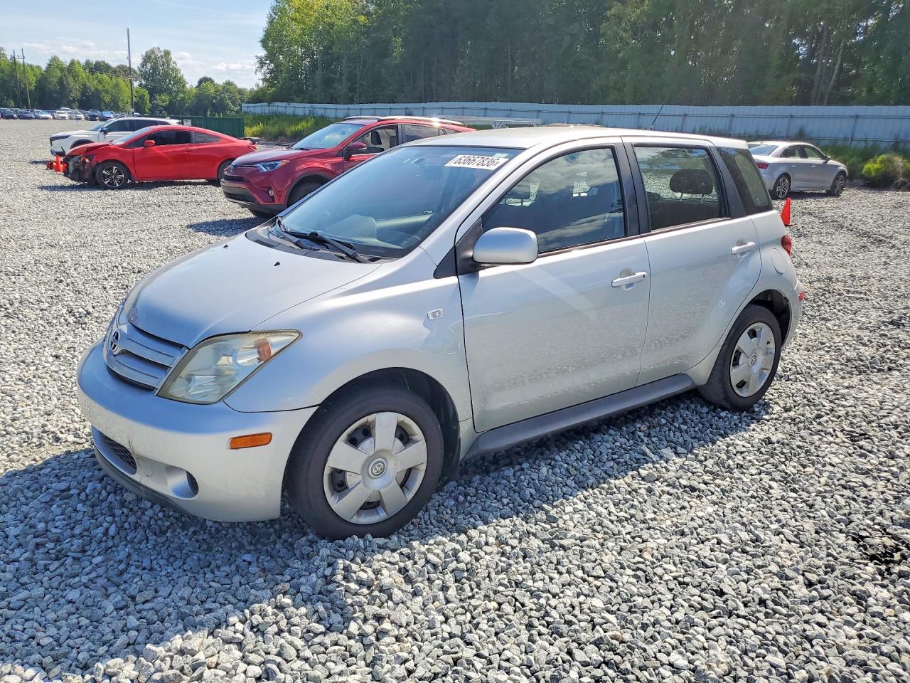 2005 Scion xA, VIN JTKKT624850107025 — Minor dents and scratches