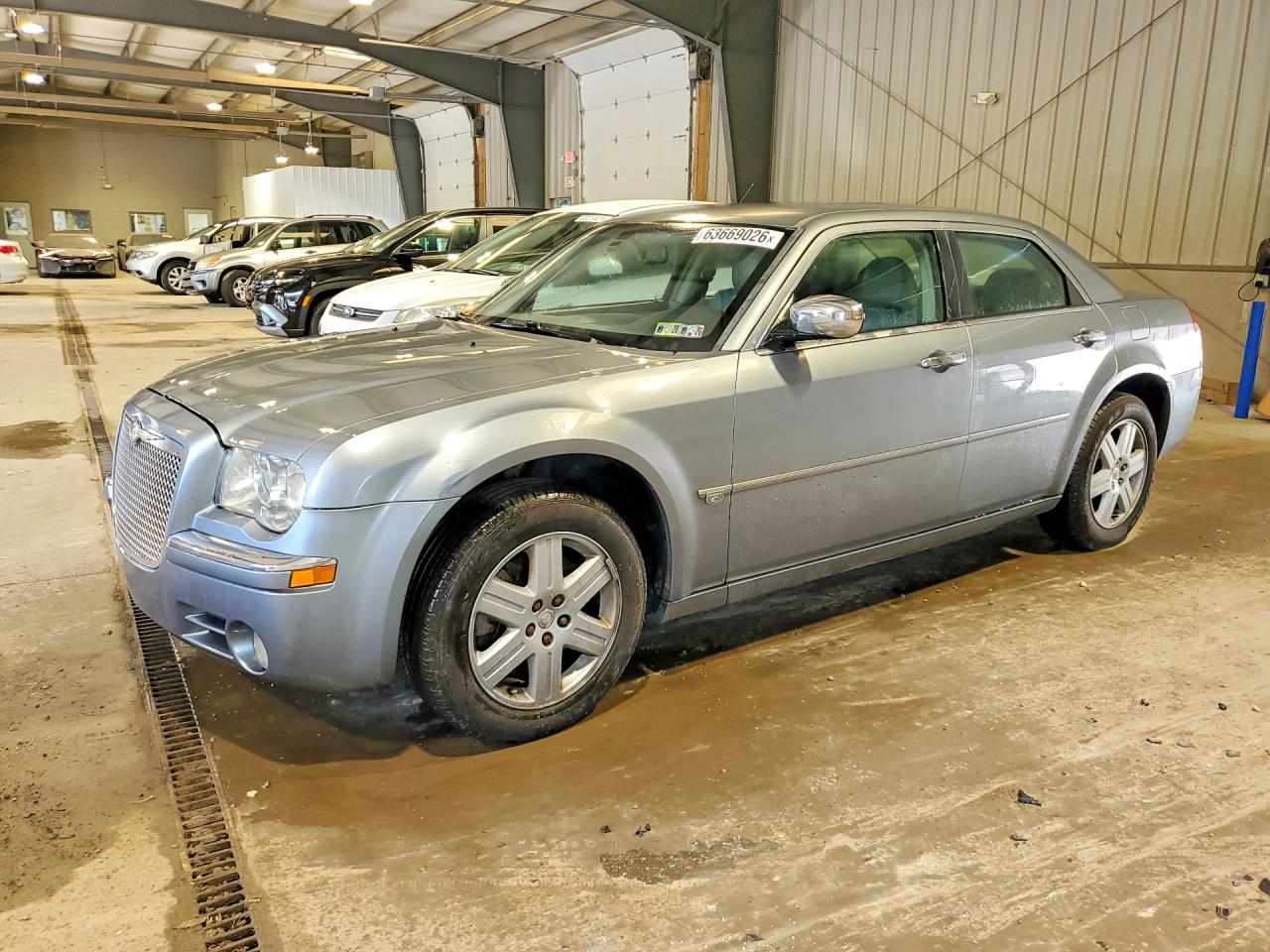 2006 Chrysler 300 C, VIN 2C3LK63H56H284021 — Механическое