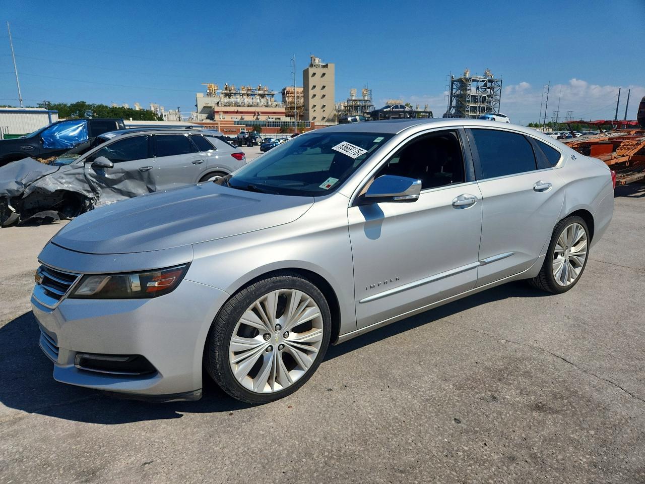 2014 Chevrolet Impala LTZ, VIN 1G1155S30EU163931 — Бок