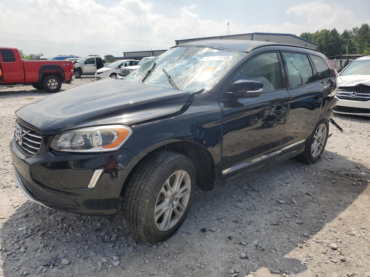 2015 Volvo XC60 T5 Drive-E, VIN YV440MDJ4F2689126 — All over