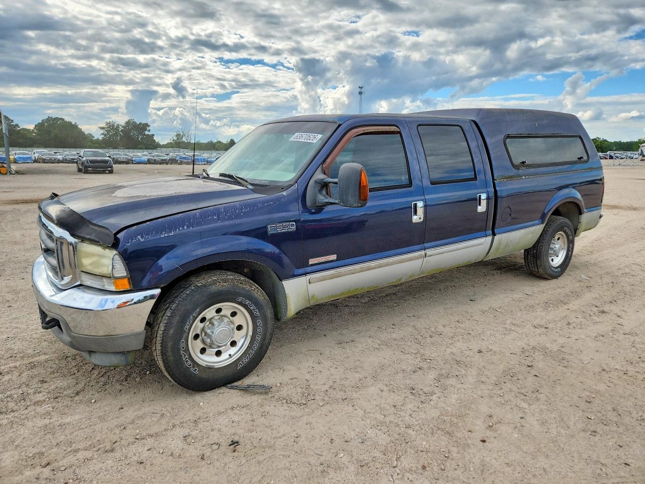 2003 Ford F-350, VIN 1FTSW30P43EC53691 — Mechanical