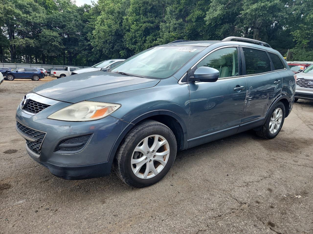 2012 Mazda CX-9 Touring, VIN JM3TB2CA4C0363923 — Side