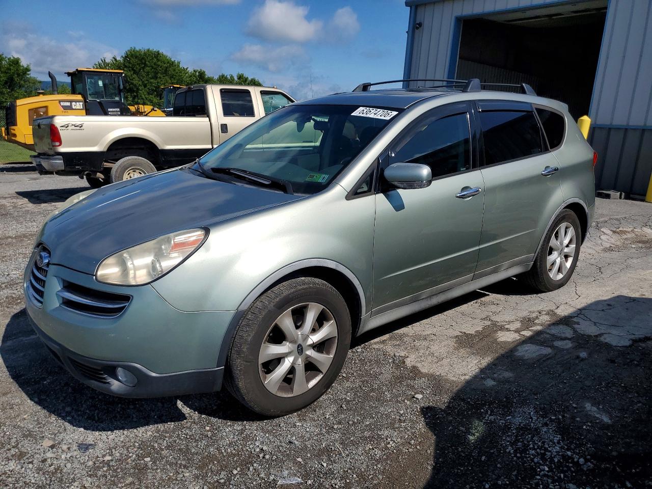 2006 Subaru Tribeca 7-Pass, VIN 4S4WX85C964402166 — Side