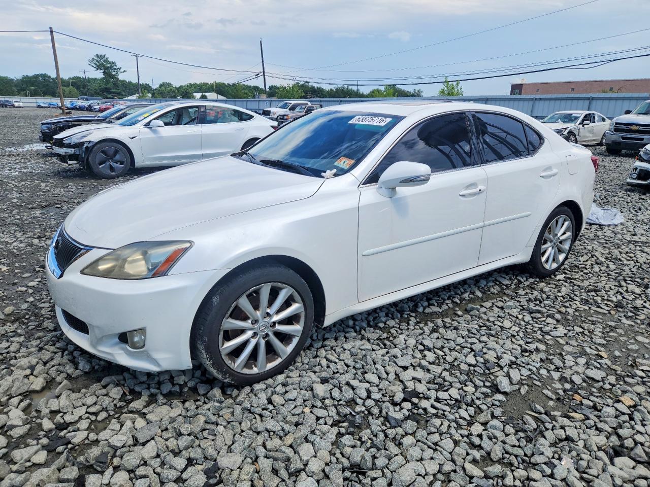 2009 Lexus IS 250, VIN JTHCK262295035858 — Механическое