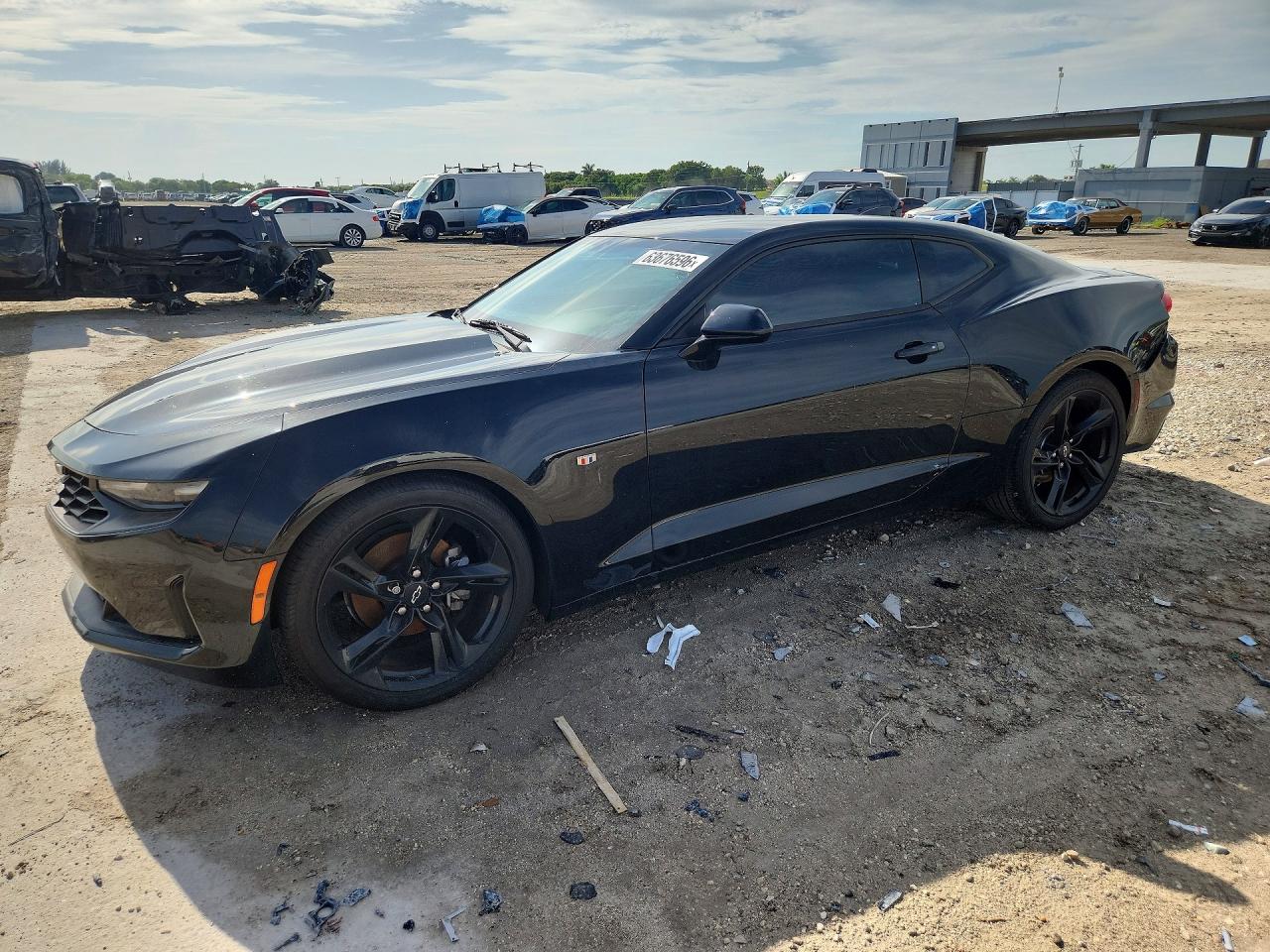 2020 Chevrolet Camaro 1LS, VIN 1G1FB1RX7L0126878 — Rear end