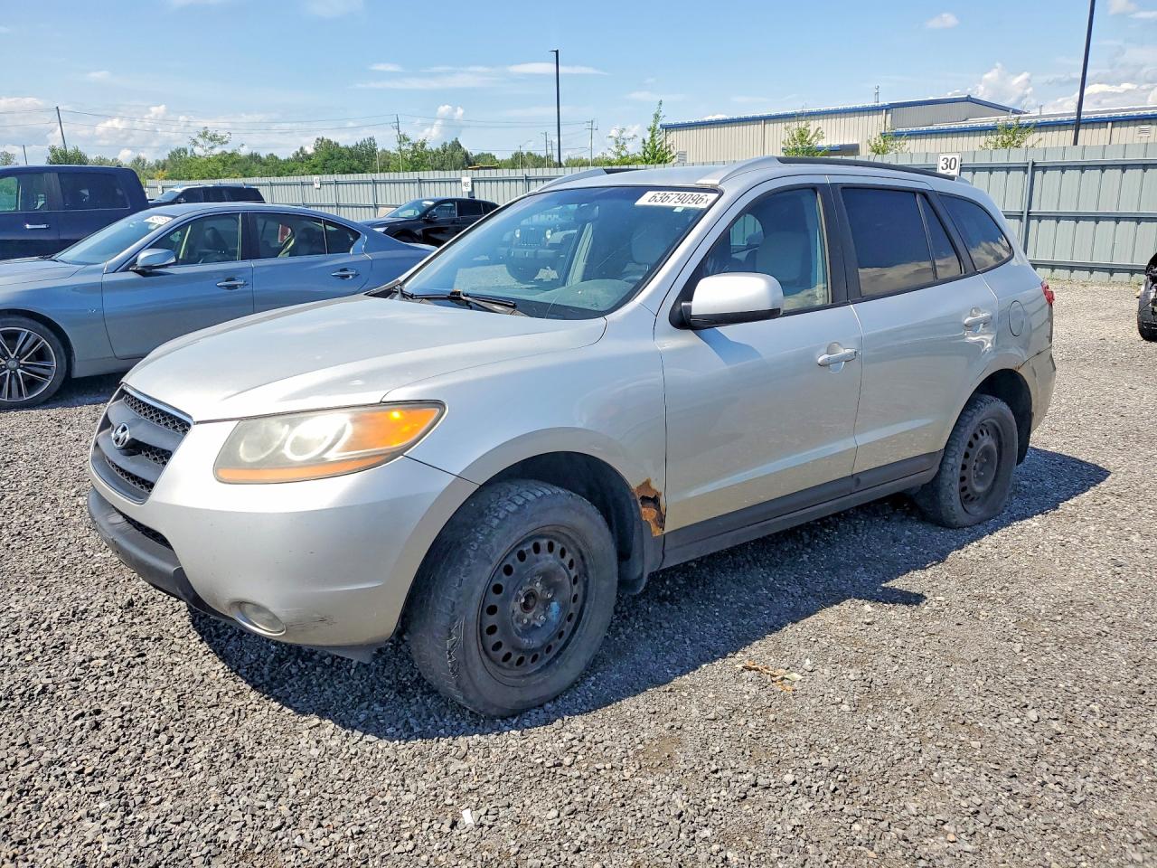 2008 Hyundai Santa Fe GL, VIN 5NMSG73E28H133374 — Механическое