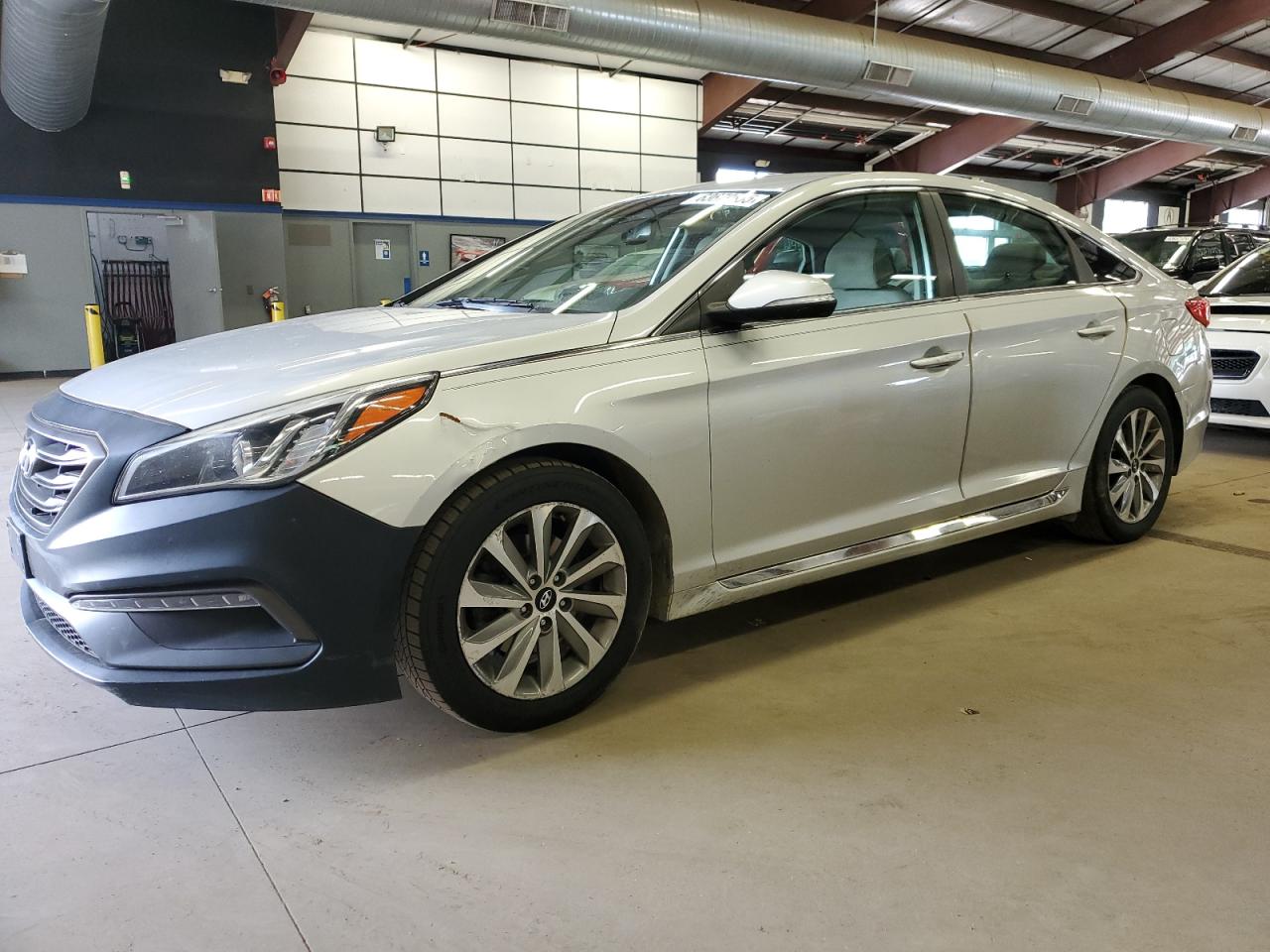 2015 Hyundai Sonata Sport, VIN 5NPE34AF7FH089357 — Partial repair