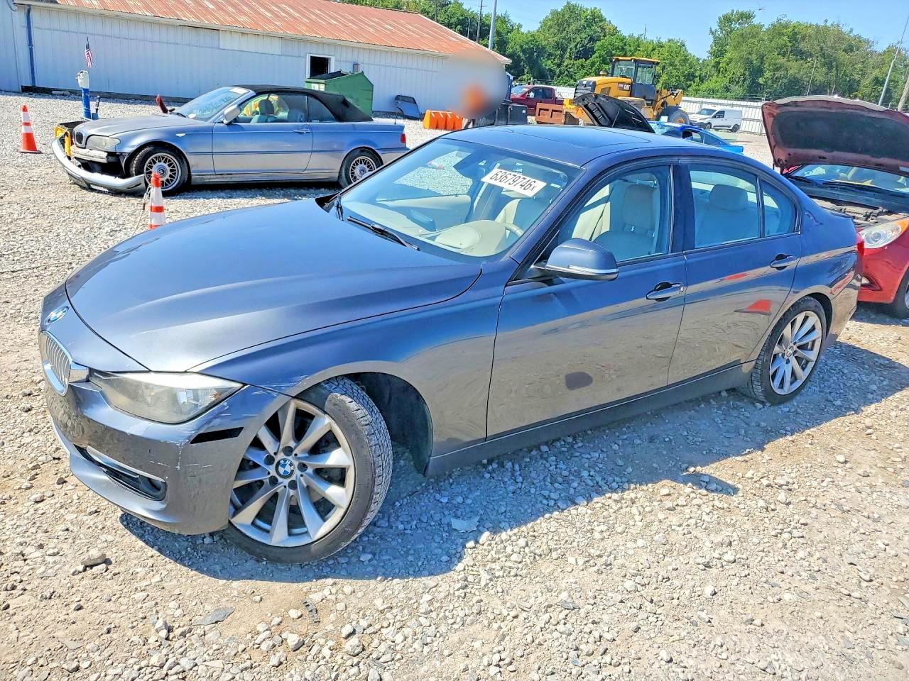 2012 BMW 3 Series 328i, VIN WBA3A5C53CF348453 — Front end