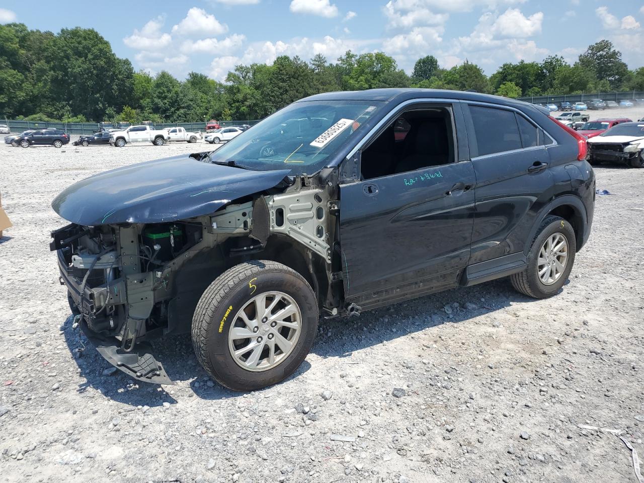 2019 Mitsubishi Eclipse Cross ES, VIN JA4AT3AA3KZ032826 — Rejected repair