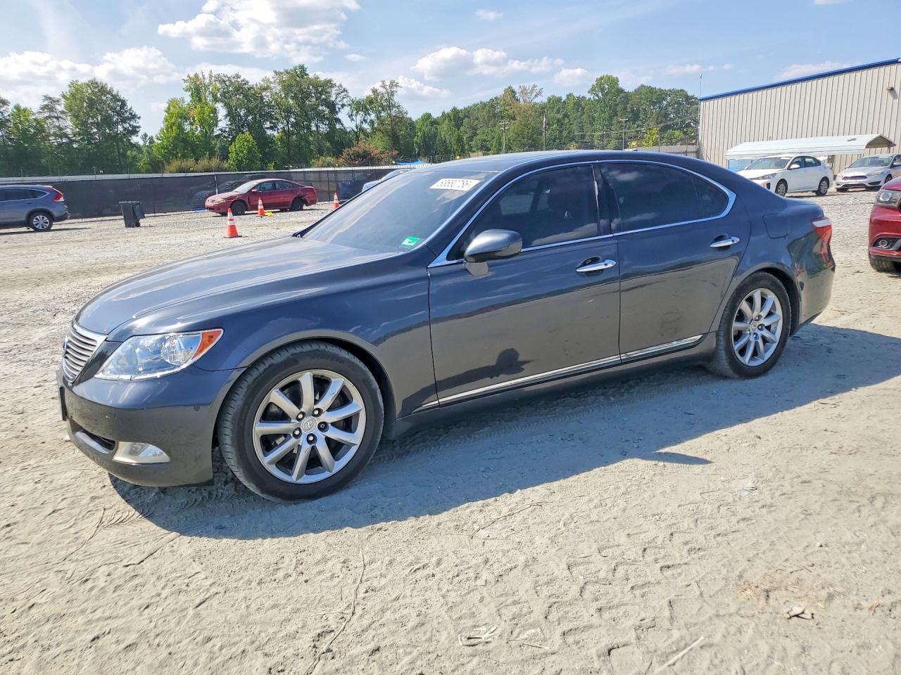 2007 Lexus LS 460, VIN JTHBL46F875049316 — Мелкие вмятины и царапины