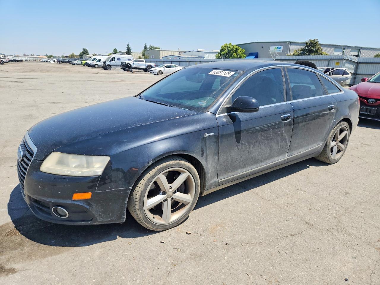 2011 Audi A6 Prestige, VIN WAUKGAFB1BN016696 — Minor dents and scratches