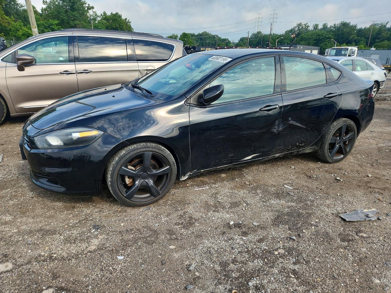 2016 Dodge Dart SXT, VIN 1C3CDFBB6GD644838 — Side