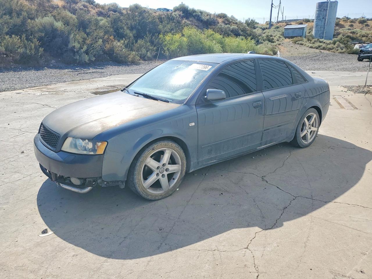 2004 Audi A4 1.8T, VIN WAULC68E34A028279 — Перед