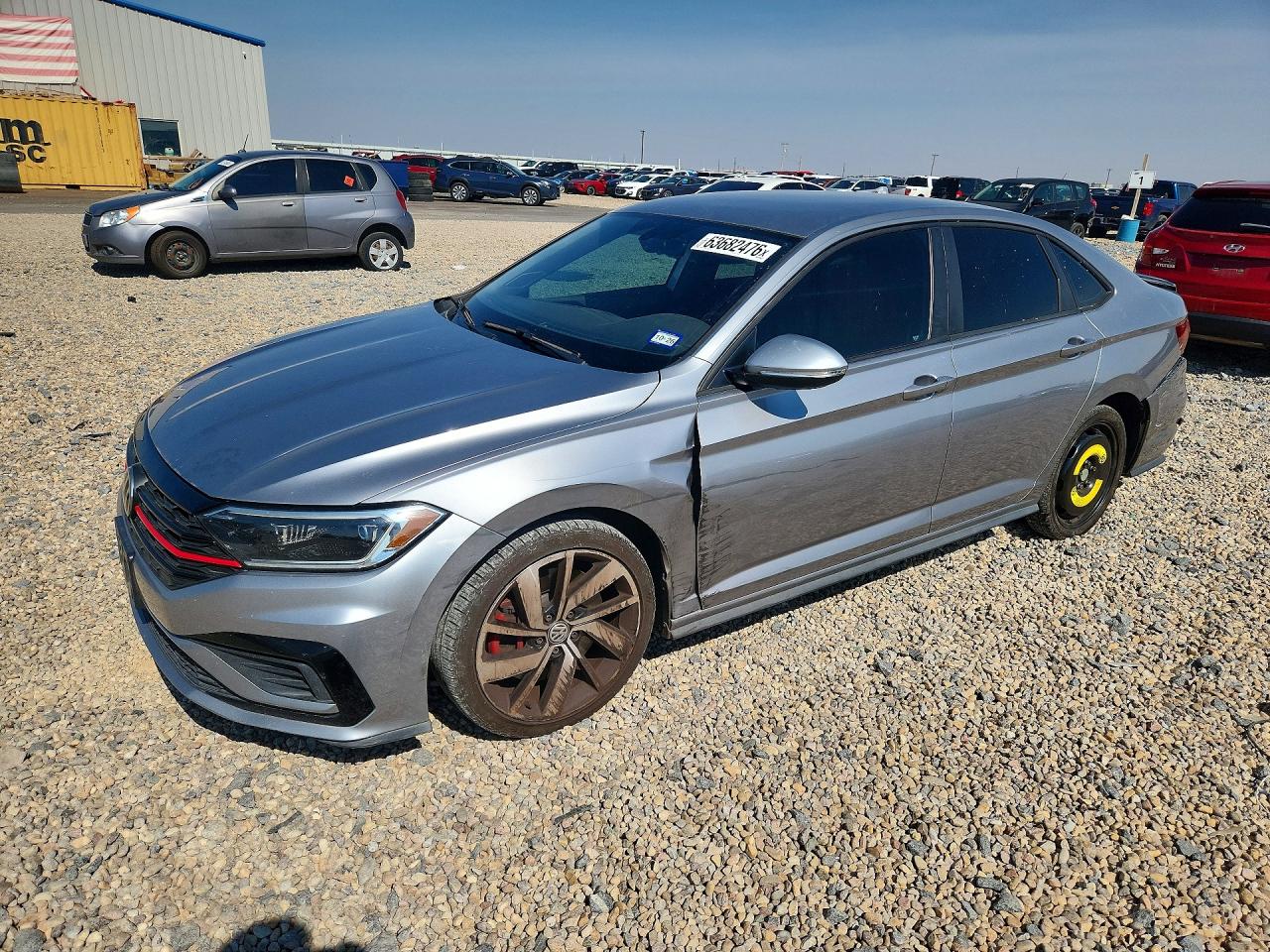 2019 Volkswagen Jetta S, VIN 3VW6T7BU7KM234840 — Side
