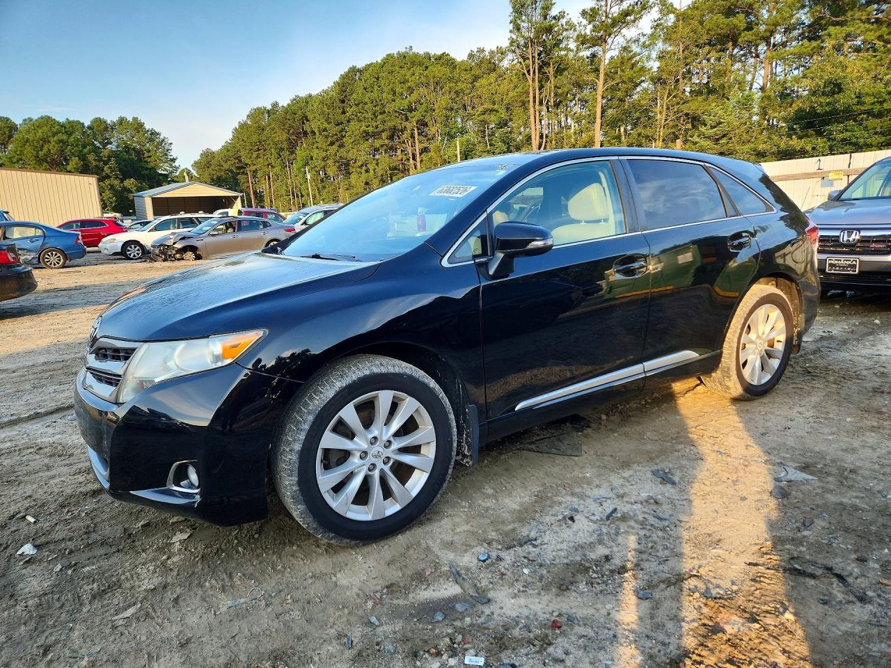 2013 Toyota Venza LE, VIN 4T3BA3BB4DU039309 — Roof