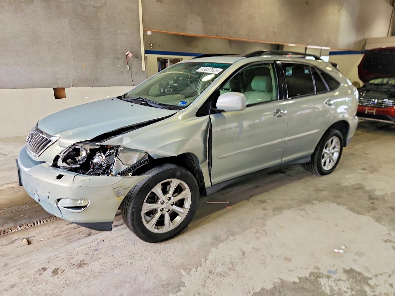 2009 Lexus RX 350, VIN 2T2HK31U19C101949 — Front end