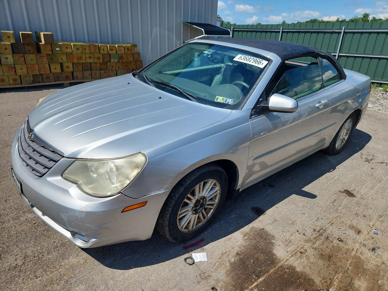 2008 Chrysler Sebring Touring, VIN 1C3LC55R58N128679 — Minor dents and scratches