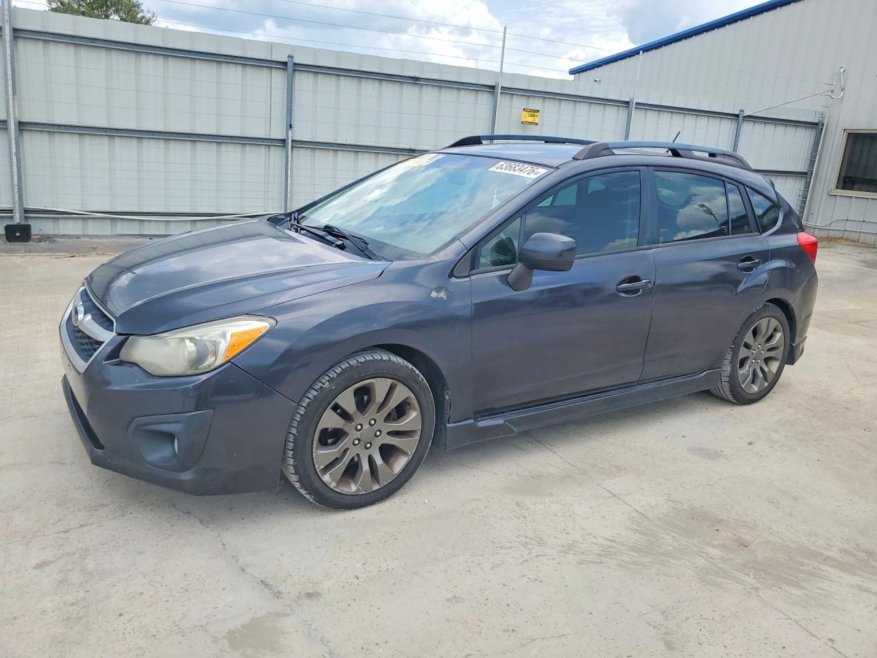 2014 Subaru Impreza Special Sports Premium, VIN JF1GPAL62E8232307 — Minor dents and scratches
