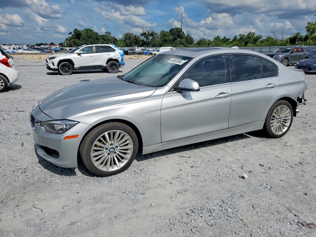 2013 BMW 3 Series 328i, VIN WBA3A5C50DF357659 — Rear end