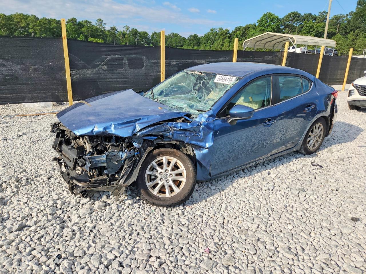 2018 Mazda 3 Sport, VIN 3MZBN1U74JM201242 — Front end